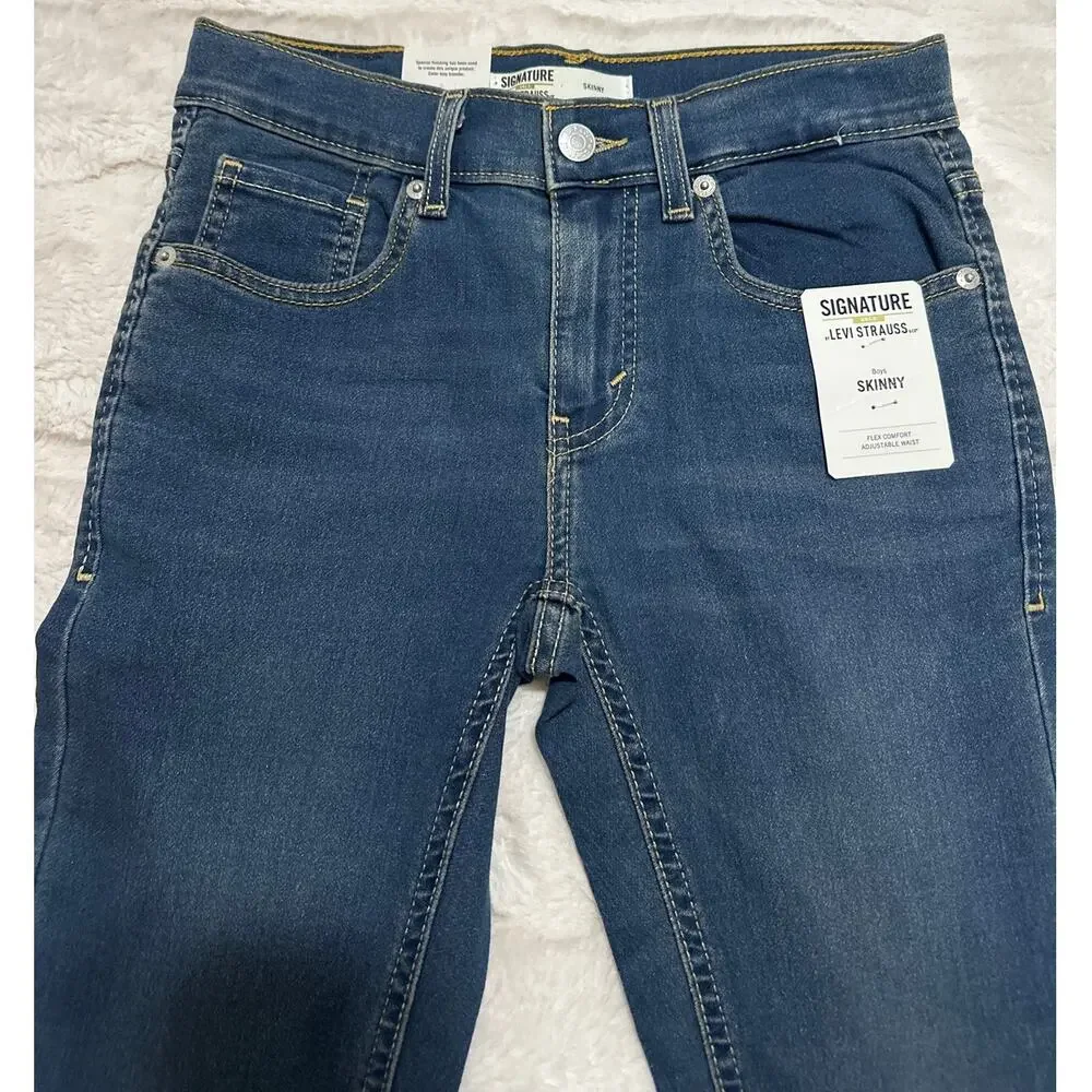 Levi boys Skinny Jeans size 12 Reg